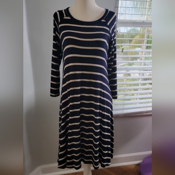 New Direction striped dress size Small - Picture 6 of 10